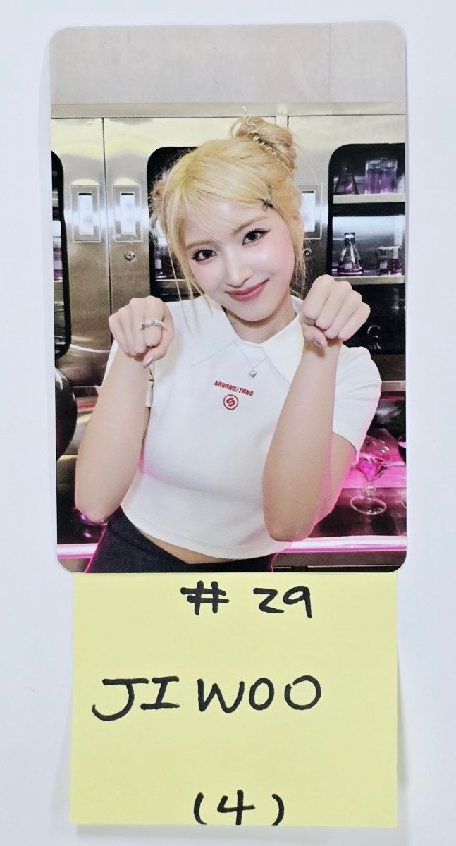 NMIXX "CHANGE UP : MIXX LAB" - Official Trading Photocard [24.10.4]