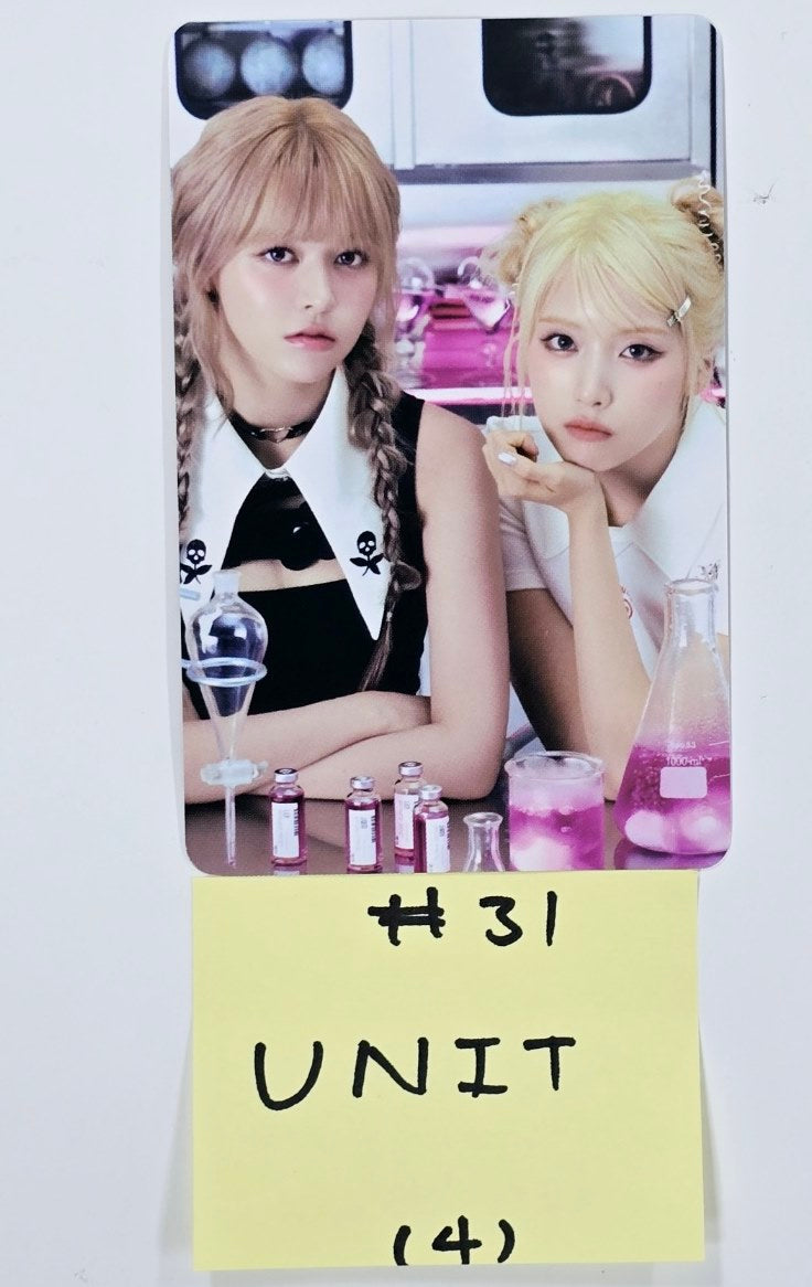 NMIXX "CHANGE UP : MIXX LAB" - Official Trading Photocard [24.10.4]