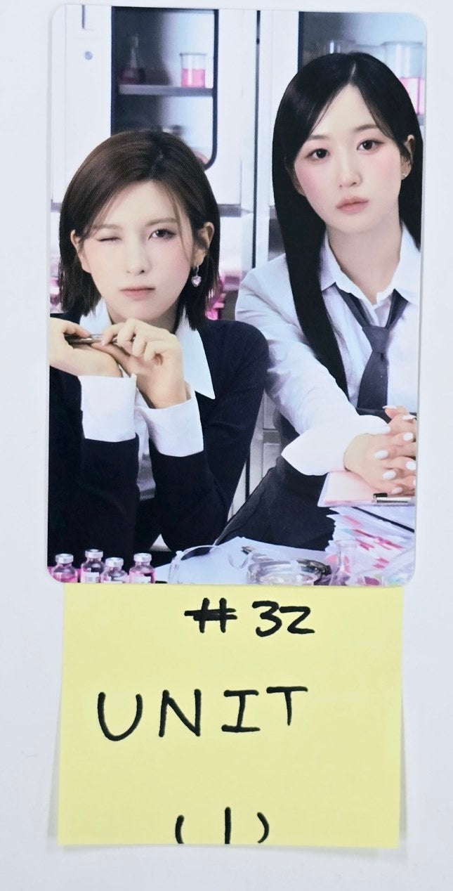 NMIXX "CHANGE UP : MIXX LAB" - Official Trading Photocard [24.10.4]