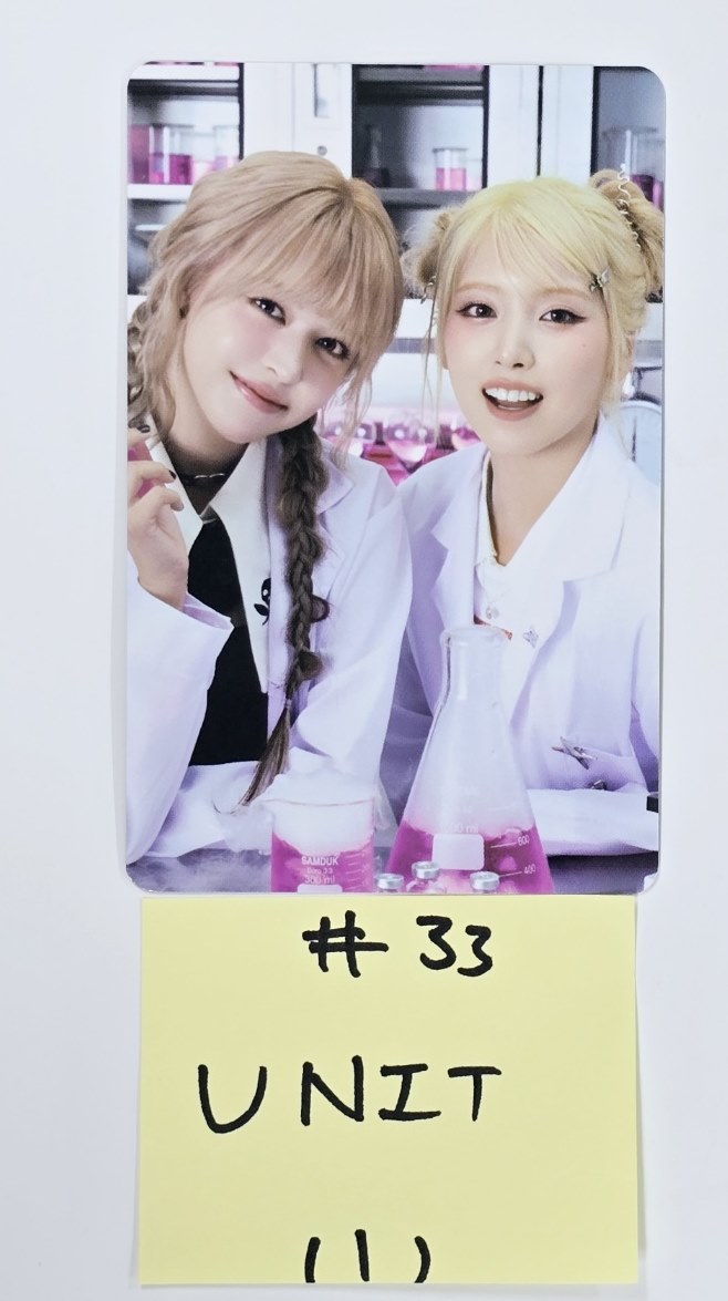 NMIXX "CHANGE UP : MIXX LAB" - Official Trading Photocard [24.10.4]