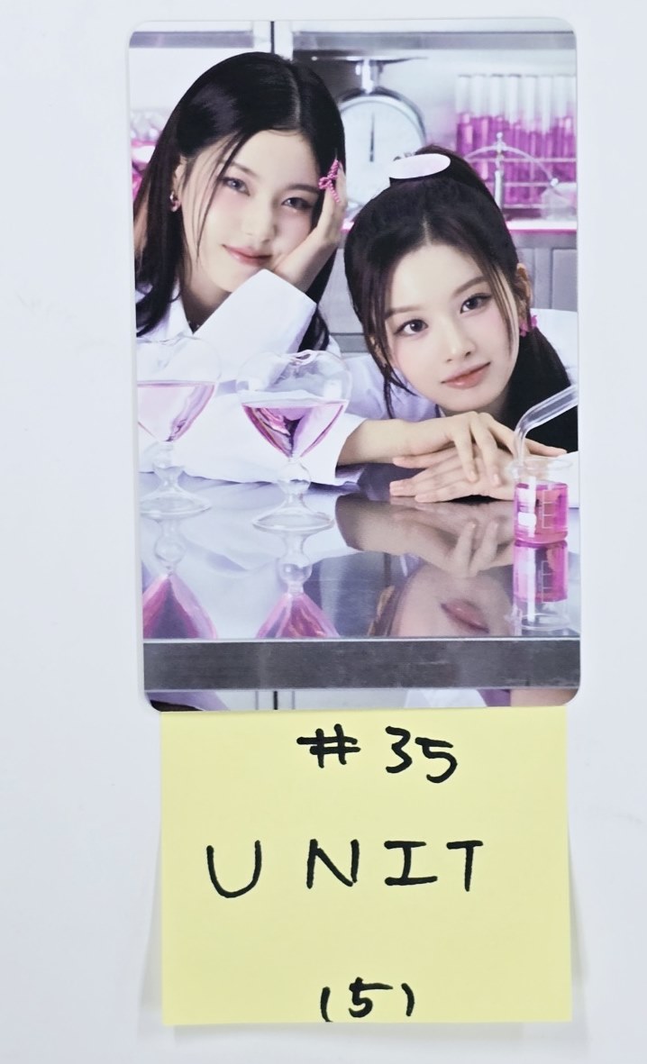 NMIXX "CHANGE UP : MIXX LAB" - Official Trading Photocard [24.10.4]