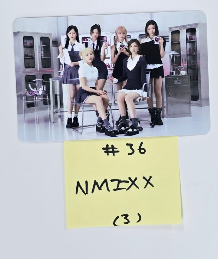 NMIXX "CHANGE UP : MIXX LAB" - Official Trading Photocard [24.10.4]