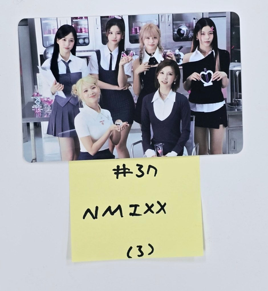 NMIXX "CHANGE UP : MIXX LAB" - Official Trading Photocard [24.10.4]