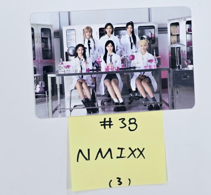 NMIXX "CHANGE UP : MIXX LAB" - Official Trading Photocard [24.10.4]