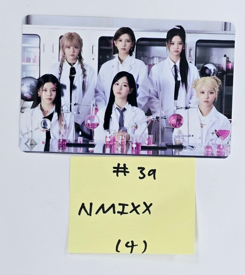 NMIXX "CHANGE UP : MIXX LAB" - Official Trading Photocard [24.10.4]