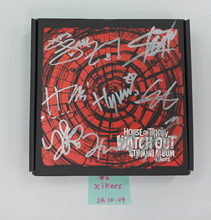 (g) I-DLE "I SWAY", NCT WISH "Steady", NCT WISH "Songbird", xikers "HOUSE OF TRICKY : WATCH OUT", BOYNEXTDOOR "19.99", KANGDANIEL "ACT" - Hand Autographed(Signed) Promo Album [24.10.4] - HALLYUSUPERSTORE