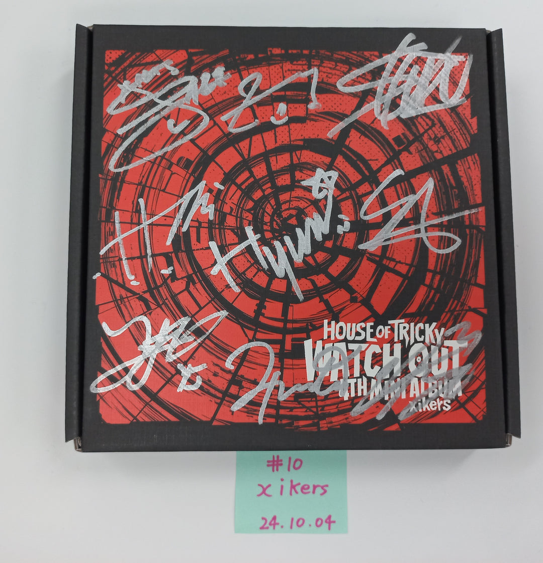 (g) I-DLE "I SWAY", NCT WISH "Steady", NCT WISH "Songbird", xikers "HOUSE OF TRICKY : WATCH OUT", BOYNEXTDOOR "19.99", KANGDANIEL "ACT" - Hand Autographed(Signed) Promo Album [24.10.4] - HALLYUSUPERSTORE