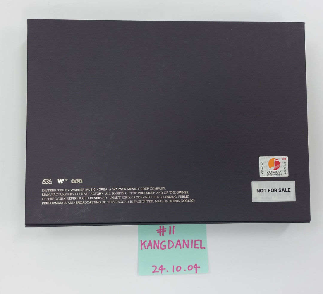 (g) I-DLE "I SWAY", NCT WISH "Steady", NCT WISH "Songbird", xikers "HOUSE OF TRICKY : WATCH OUT", BOYNEXTDOOR "19.99", KANGDANIEL "ACT" - Hand Autographed(Signed) Promo Album [24.10.4] - HALLYUSUPERSTORE