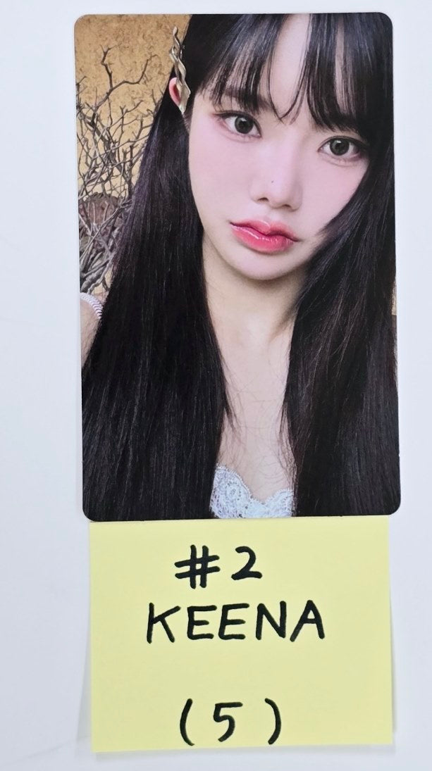 FIFTY FIFTY "Love Tune" - Official Photocard [24.10.4] - HALLYUSUPERSTORE