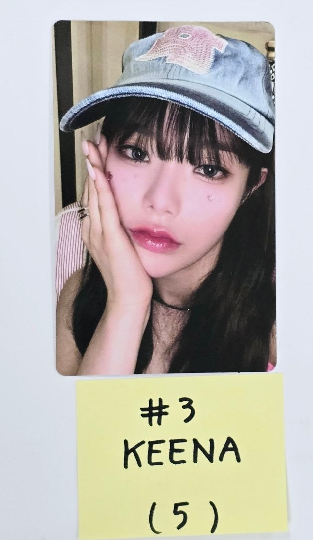 FIFTY FIFTY "Love Tune" - Official Photocard [24.10.4] - HALLYUSUPERSTORE