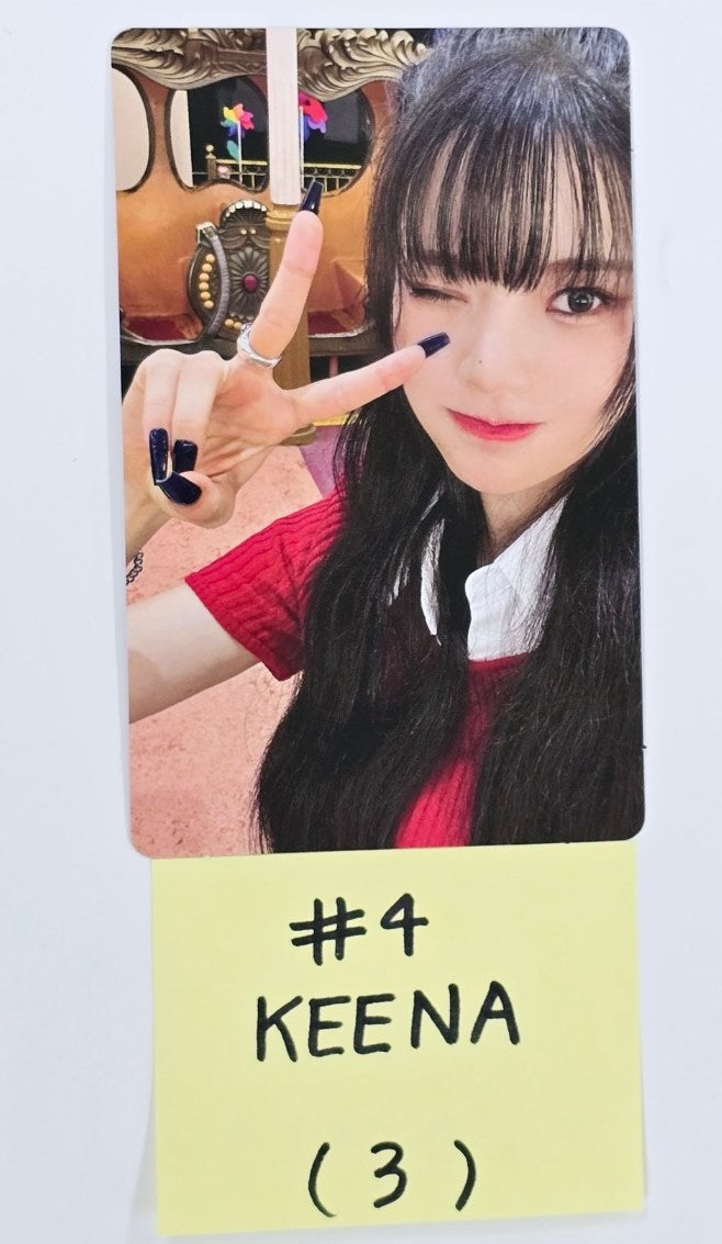 FIFTY FIFTY "Love Tune" - Official Photocard [24.10.4] - HALLYUSUPERSTORE