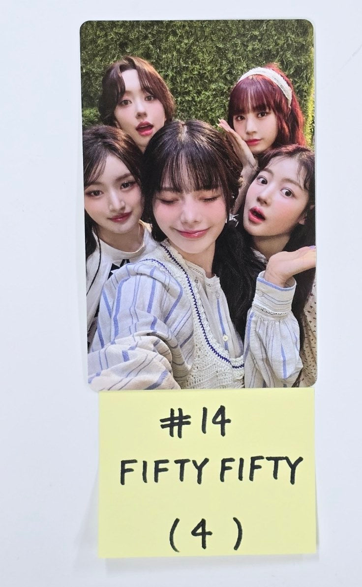 FIFTY FIFTY "Love Tune" - Official Photocard [24.10.4] - HALLYUSUPERSTORE