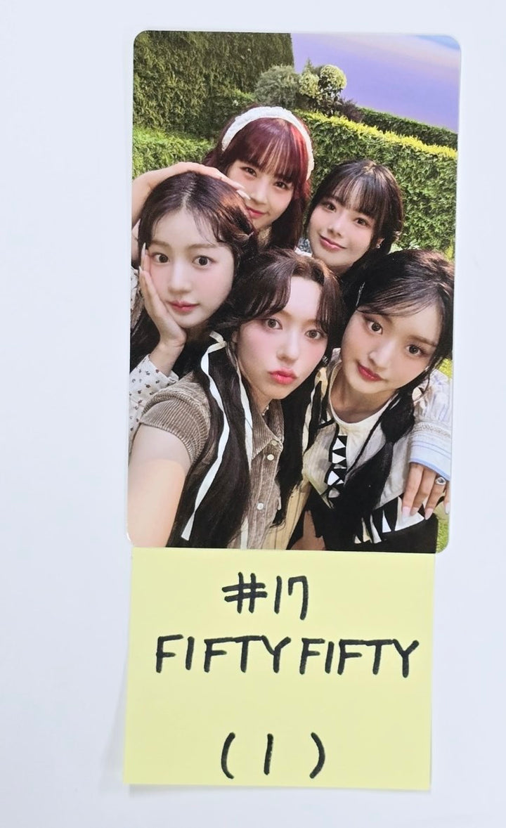 FIFTY FIFTY "Love Tune" - Official Photocard [24.10.4] - HALLYUSUPERSTORE