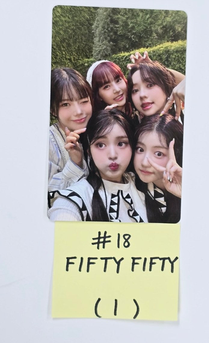 FIFTY FIFTY "Love Tune" - Official Photocard [24.10.4] - HALLYUSUPERSTORE