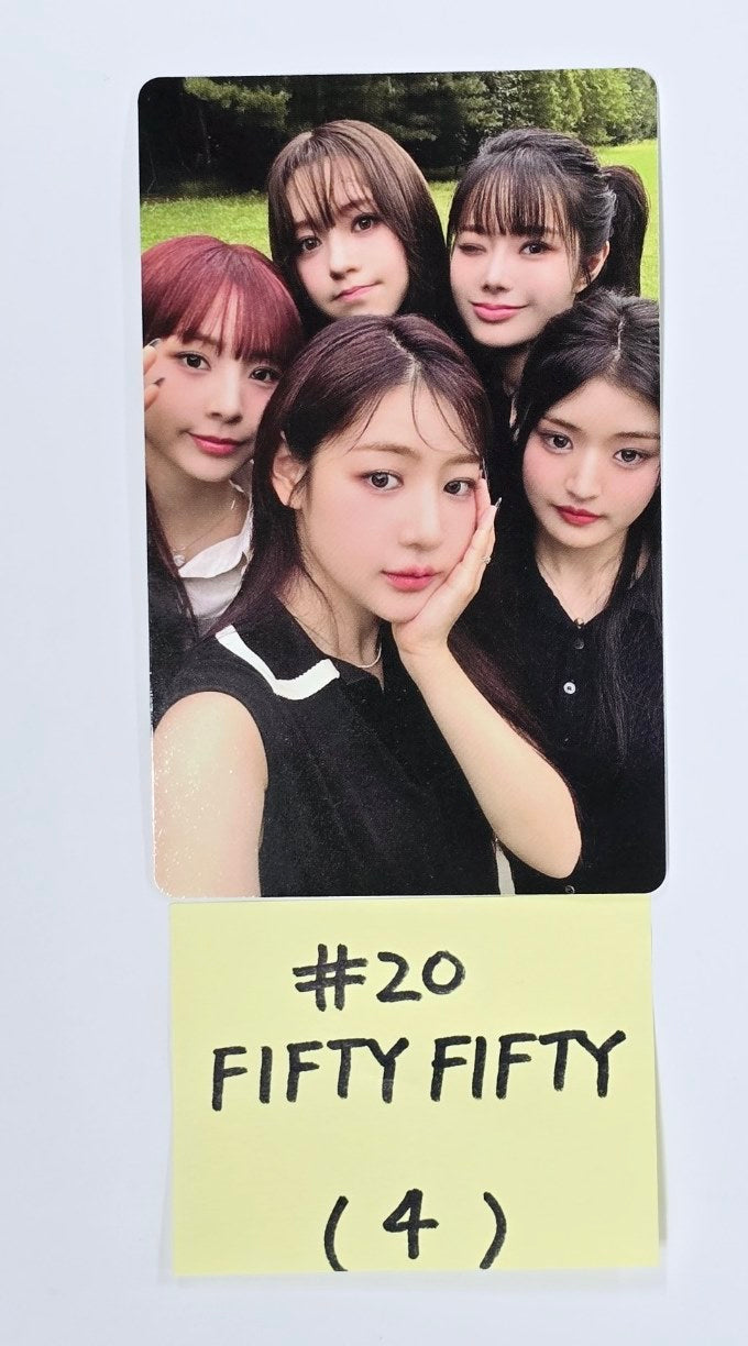 FIFTY FIFTY "Love Tune" - Official Photocard [24.10.4] - HALLYUSUPERSTORE