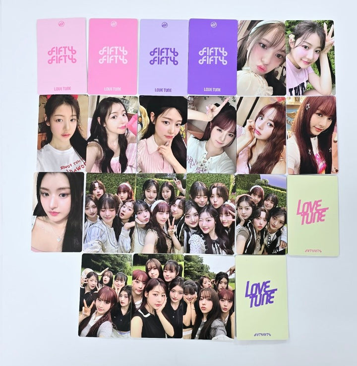 FIFTY FIFTY "Love Tune" - Official Photocard [24.10.4] - HALLYUSUPERSTORE