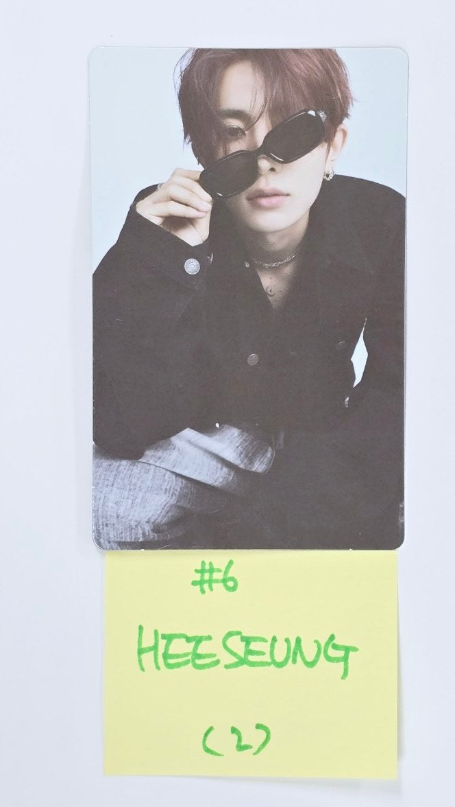 ENHYPEN "UNSEEN" EXHIBITION - Official Trading Photocard [24.10.4] - HALLYUSUPERSTORE