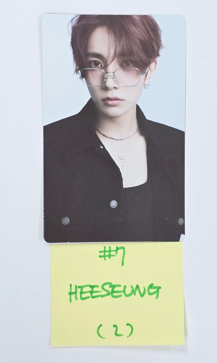 ENHYPEN "UNSEEN" EXHIBITION - Official Trading Photocard [24.10.4] - HALLYUSUPERSTORE