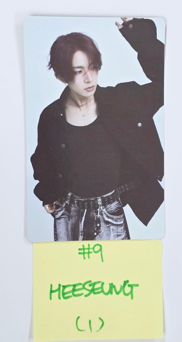 ENHYPEN "UNSEEN" EXHIBITION - Official Trading Photocard [24.10.4] - HALLYUSUPERSTORE