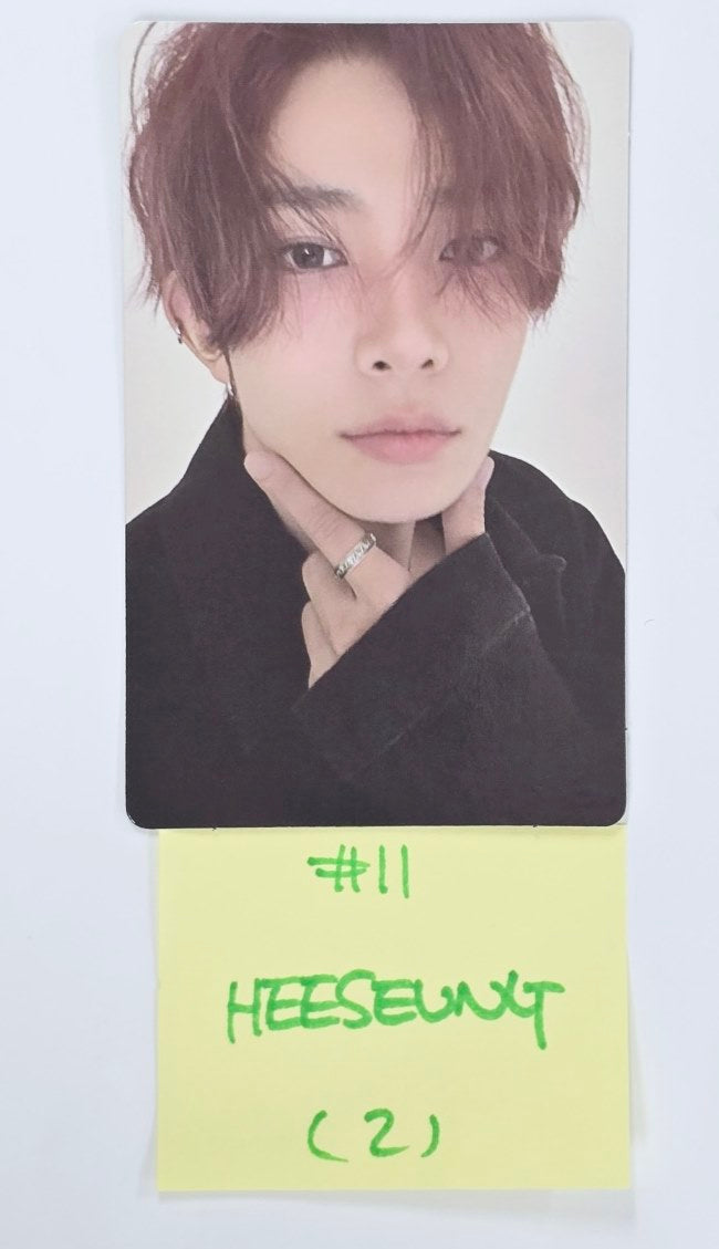 ENHYPEN "UNSEEN" EXHIBITION - Official Trading Photocard [24.10.4] - HALLYUSUPERSTORE