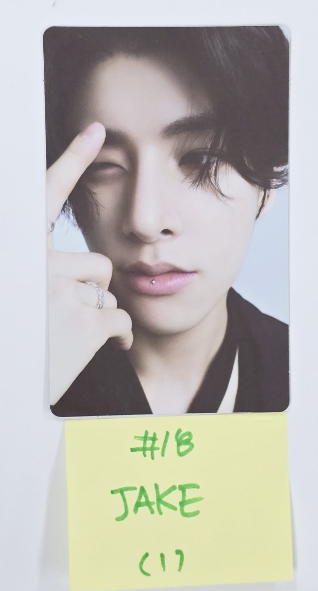 ENHYPEN "UNSEEN" EXHIBITION - Official Trading Photocard [24.10.4] - HALLYUSUPERSTORE