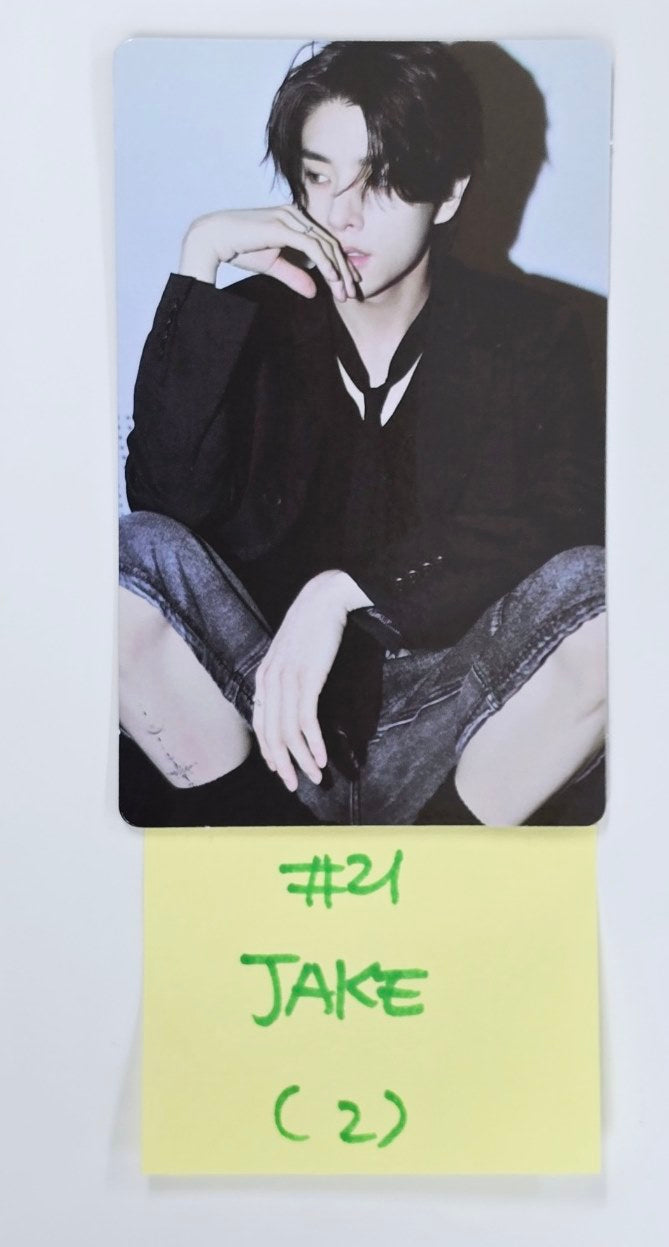 ENHYPEN "UNSEEN" EXHIBITION - Official Trading Photocard [24.10.4] - HALLYUSUPERSTORE