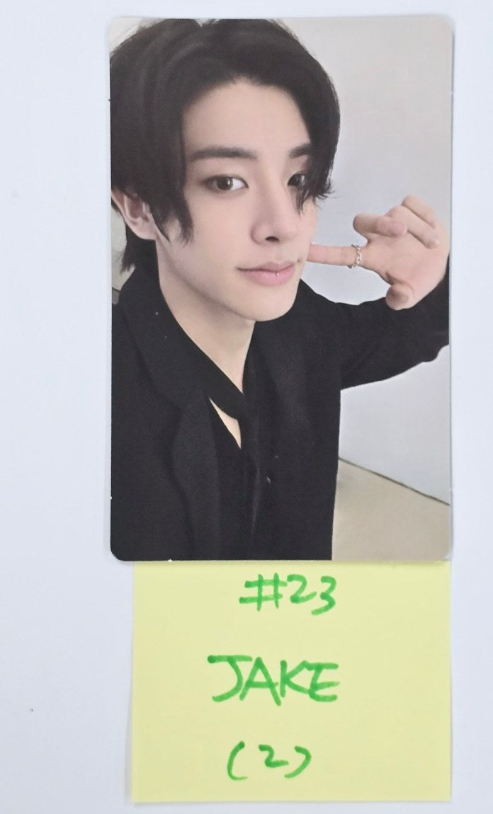 ENHYPEN "UNSEEN" EXHIBITION - Official Trading Photocard [24.10.4] - HALLYUSUPERSTORE