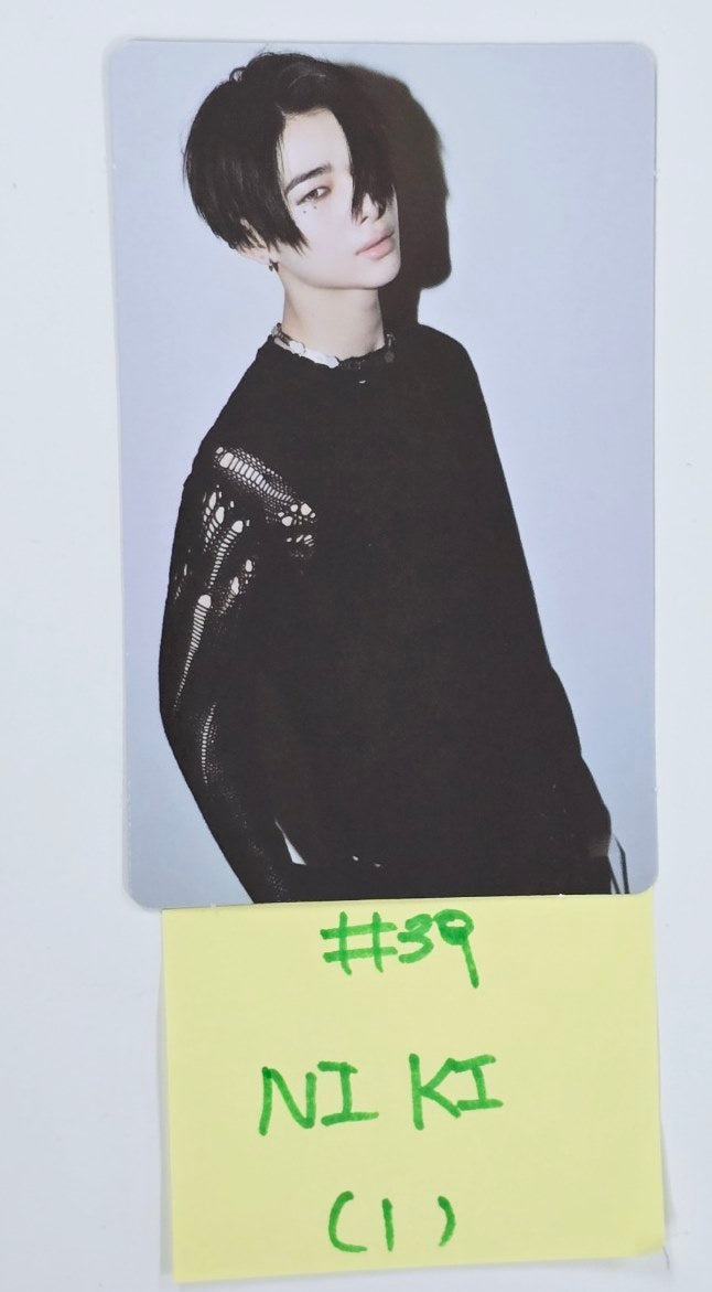 ENHYPEN "UNSEEN" EXHIBITION - Official Trading Photocard [24.10.4] - HALLYUSUPERSTORE