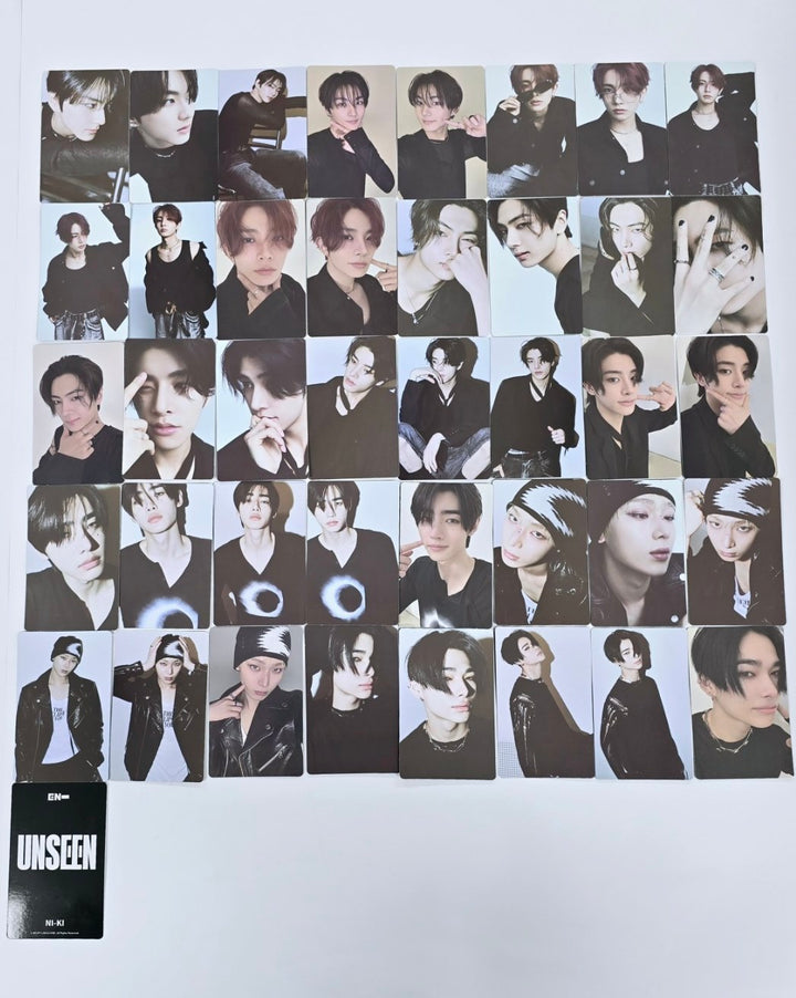 ENHYPEN "UNSEEN" EXHIBITION - Official Trading Photocard [24.10.4] - HALLYUSUPERSTORE