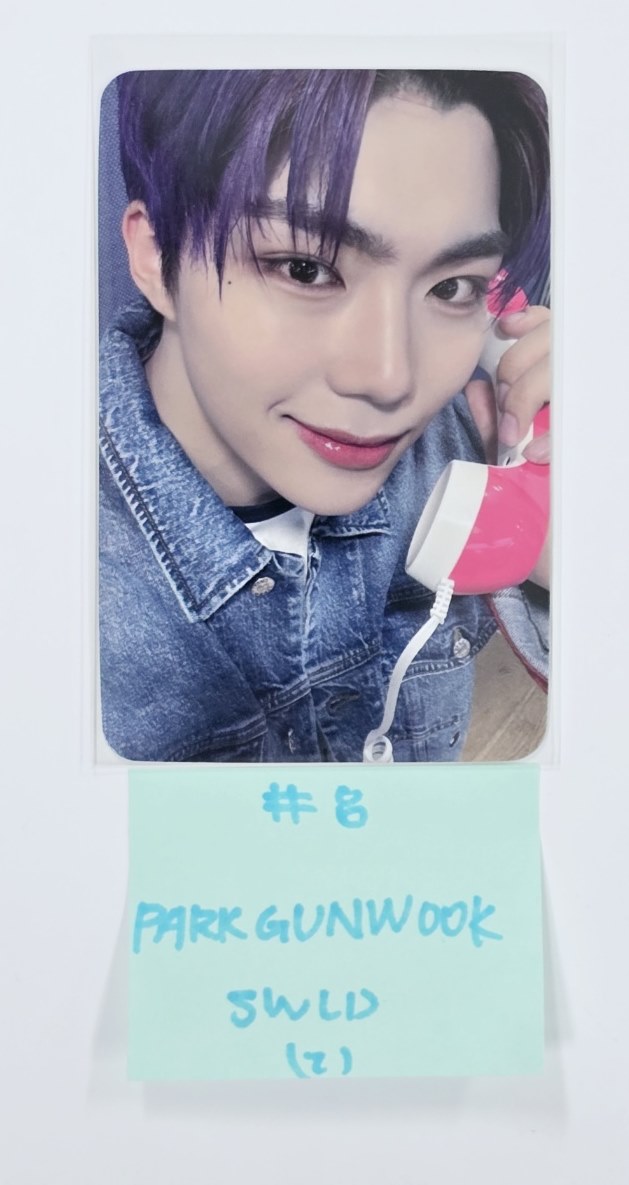 ZEROBASEONE(ZB1) "CINEMA PARADISE" - Soundwave Lucky Draw Event Photocard [24.10.4] - HALLYUSUPERSTORE