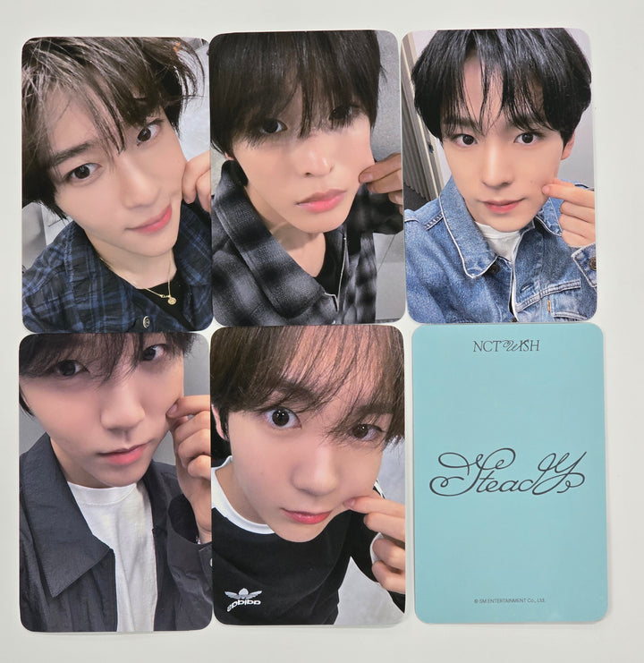 NCT WISH "Steady " - Everline Event Photocard [24.10.7] - HALLYUSUPERSTORE