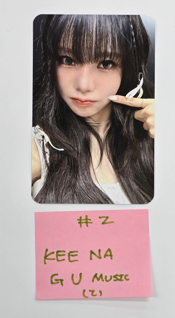 FIFTY FIFTY "Love Tune" - GU Music Fansign Event Photocard [24.10.7] - HALLYUSUPERSTORE