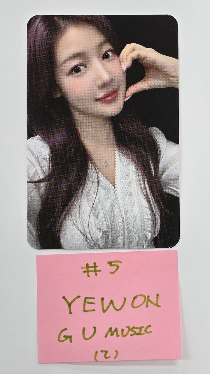 FIFTY FIFTY "Love Tune" - GU Music Fansign Event Photocard [24.10.7] - HALLYUSUPERSTORE