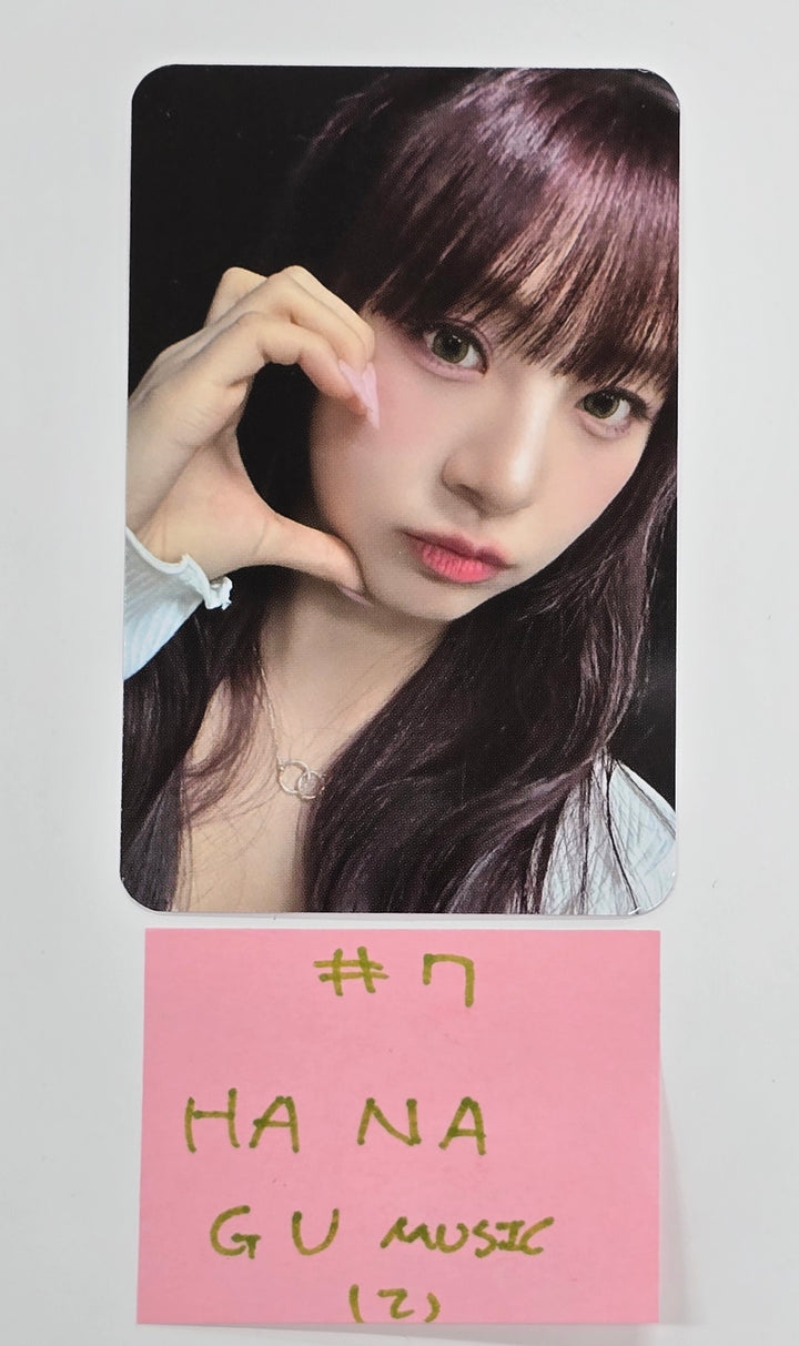 FIFTY FIFTY "Love Tune" - GU Music Fansign Event Photocard [24.10.7] - HALLYUSUPERSTORE