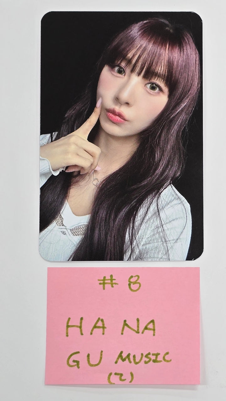 FIFTY FIFTY "Love Tune" - GU Music Fansign Event Photocard [24.10.7] - HALLYUSUPERSTORE