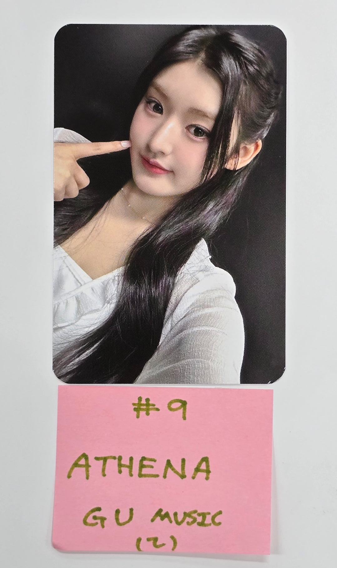 FIFTY FIFTY "Love Tune" - GU Music Fansign Event Photocard [24.10.7] - HALLYUSUPERSTORE