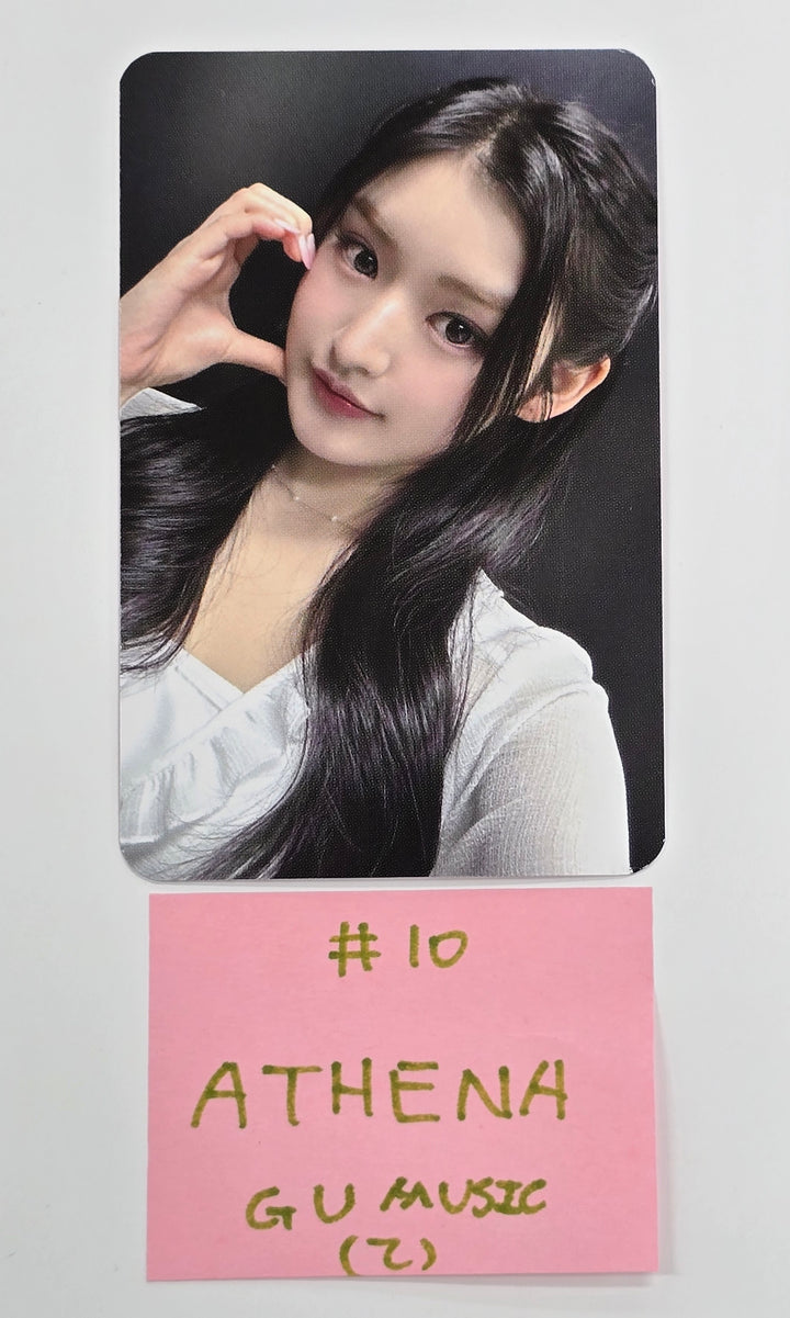 FIFTY FIFTY "Love Tune" - GU Music Fansign Event Photocard [24.10.7] - HALLYUSUPERSTORE