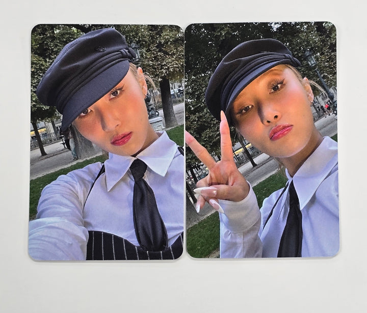 Hwasa “O” - Apple Music Fansign Event Photocard [24.10.7] - HALLYUSUPERSTORE