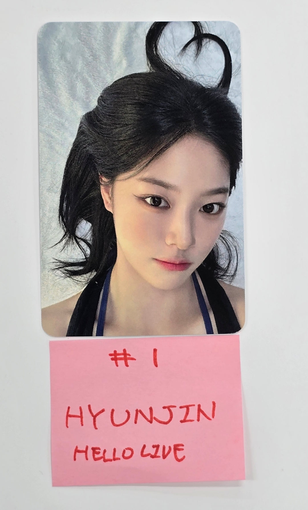 Loossemble "TTYL" -, Hello Live Fansign Event Photocard [24.10.7] - HALLYUSUPERSTORE