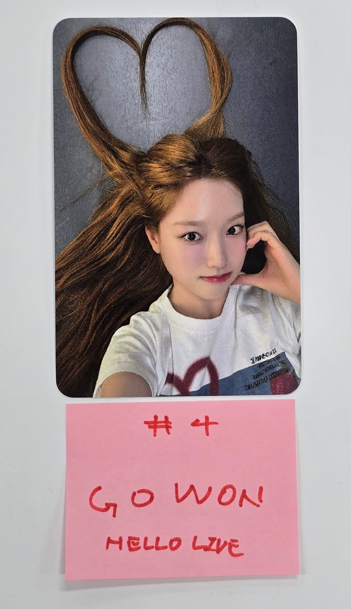 Loossemble "TTYL" -, Hello Live Fansign Event Photocard [24.10.7] - HALLYUSUPERSTORE