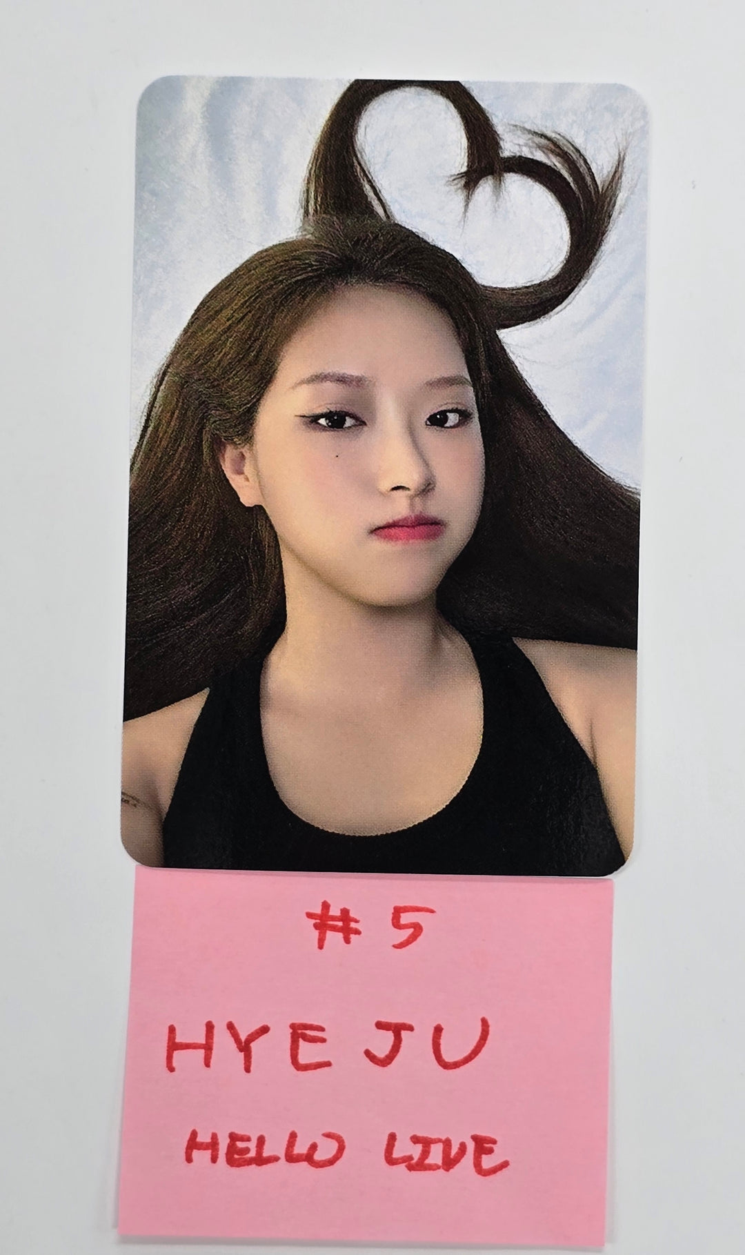 Loossemble "TTYL" -, Hello Live Fansign Event Photocard [24.10.7] - HALLYUSUPERSTORE