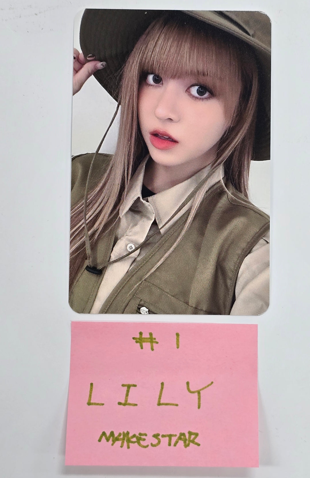 NMIXX "Fe3O4: STICK OUT" - Makestar Fansign Event Photocard Round 10 [24.10.7] - HALLYUSUPERSTORE