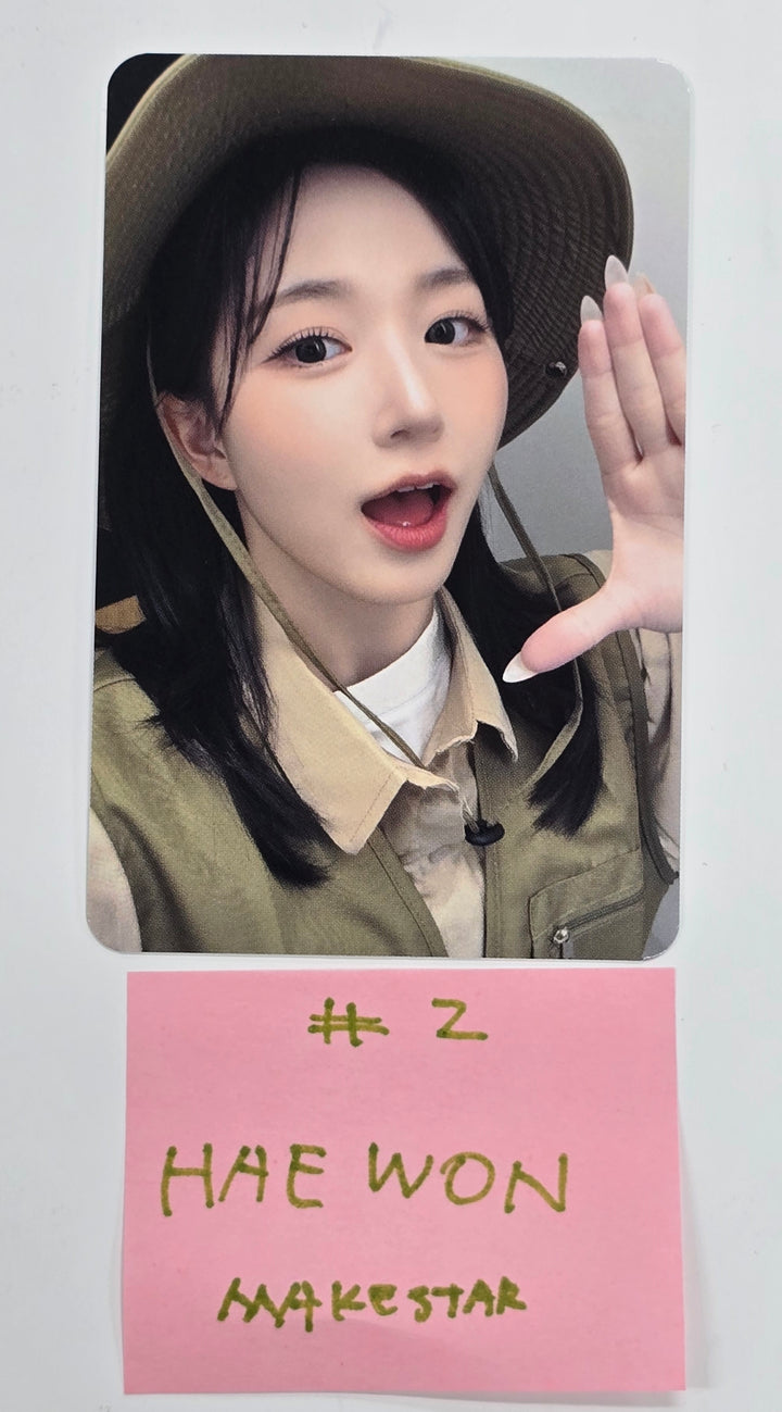 NMIXX "Fe3O4: STICK OUT" - Makestar Fansign Event Photocard Round 10 [24.10.7] - HALLYUSUPERSTORE