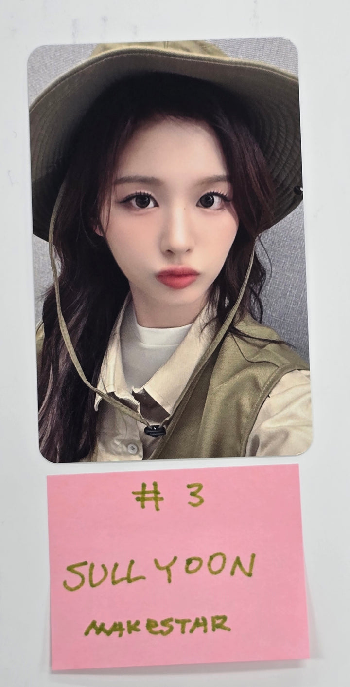 NMIXX "Fe3O4: STICK OUT" - Makestar Fansign Event Photocard Round 10 [24.10.7] - HALLYUSUPERSTORE