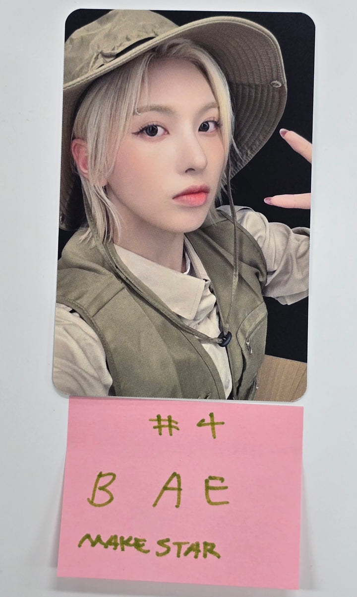 NMIXX "Fe3O4: STICK OUT" - Makestar Fansign Event Photocard Round 10 [24.10.7] - HALLYUSUPERSTORE