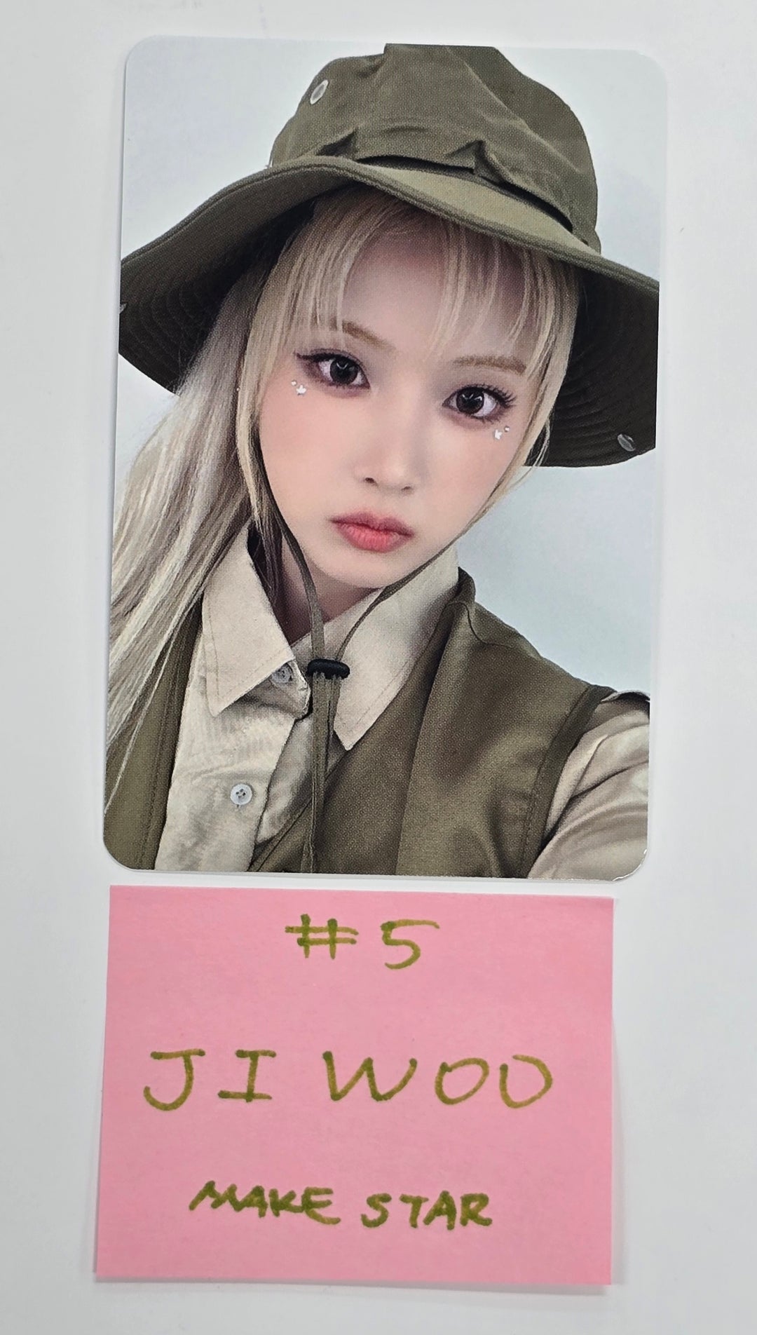 NMIXX "Fe3O4: STICK OUT" - Makestar Fansign Event Photocard Round 10 [24.10.7] - HALLYUSUPERSTORE