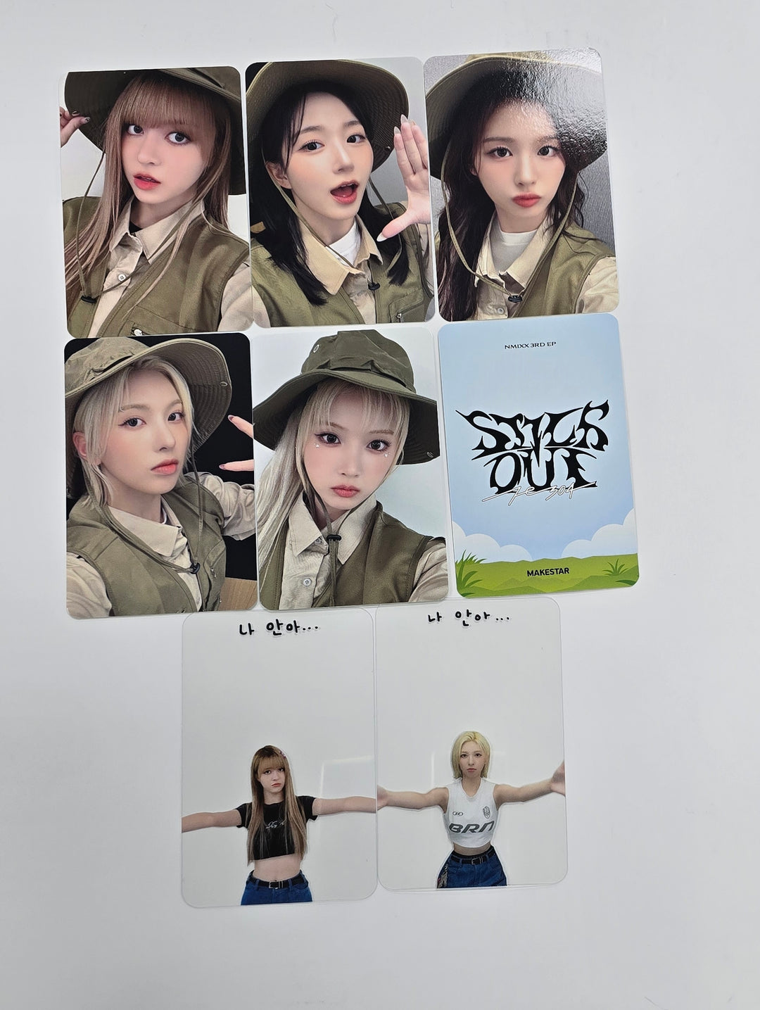 NMIXX "Fe3O4: STICK OUT" - Makestar Fansign Event Photocard Round 10 [24.10.7] - HALLYUSUPERSTORE