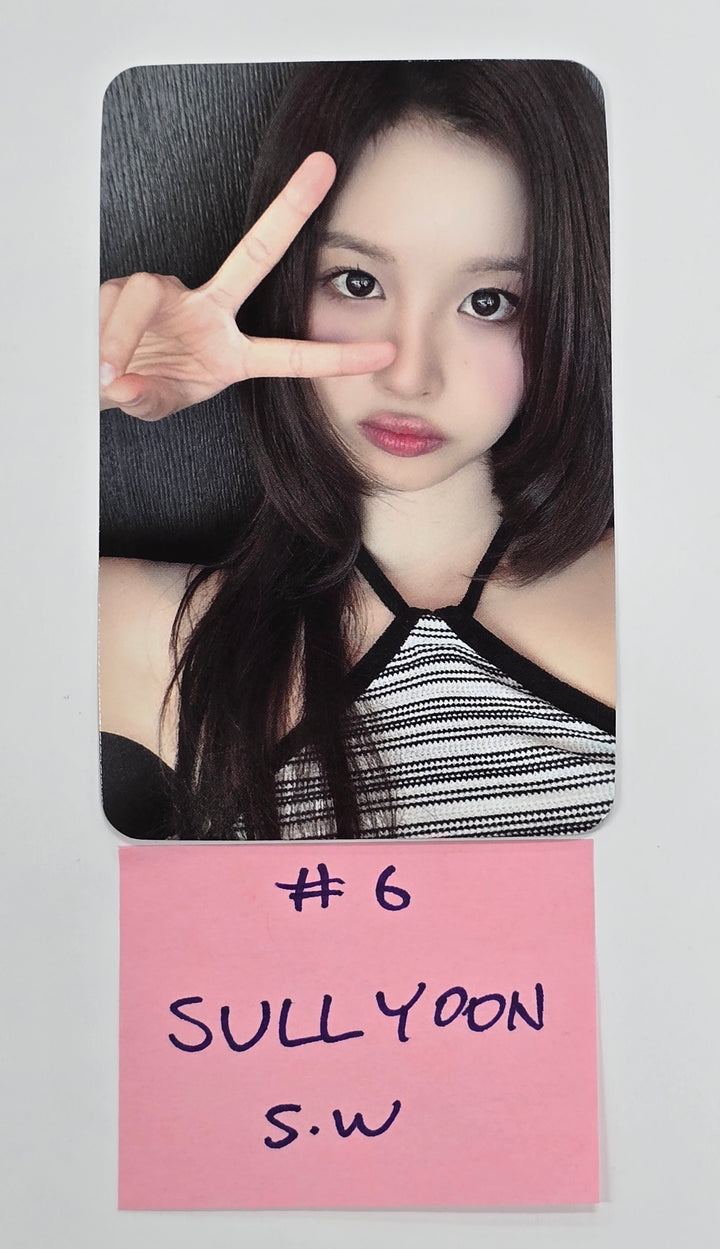 NMIXX "Fe3O4: STICK OUT" - Soundwave Fansign Event Photocard, Polaroid Type Photo Round 7 [24.10.7] - HALLYUSUPERSTORE