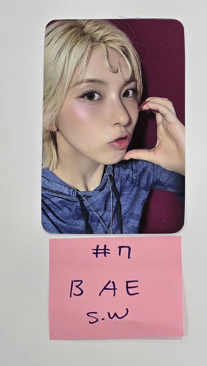 NMIXX "Fe3O4: STICK OUT" - Soundwave Fansign Event Photocard, Polaroid Type Photo Round 7 [24.10.7] - HALLYUSUPERSTORE