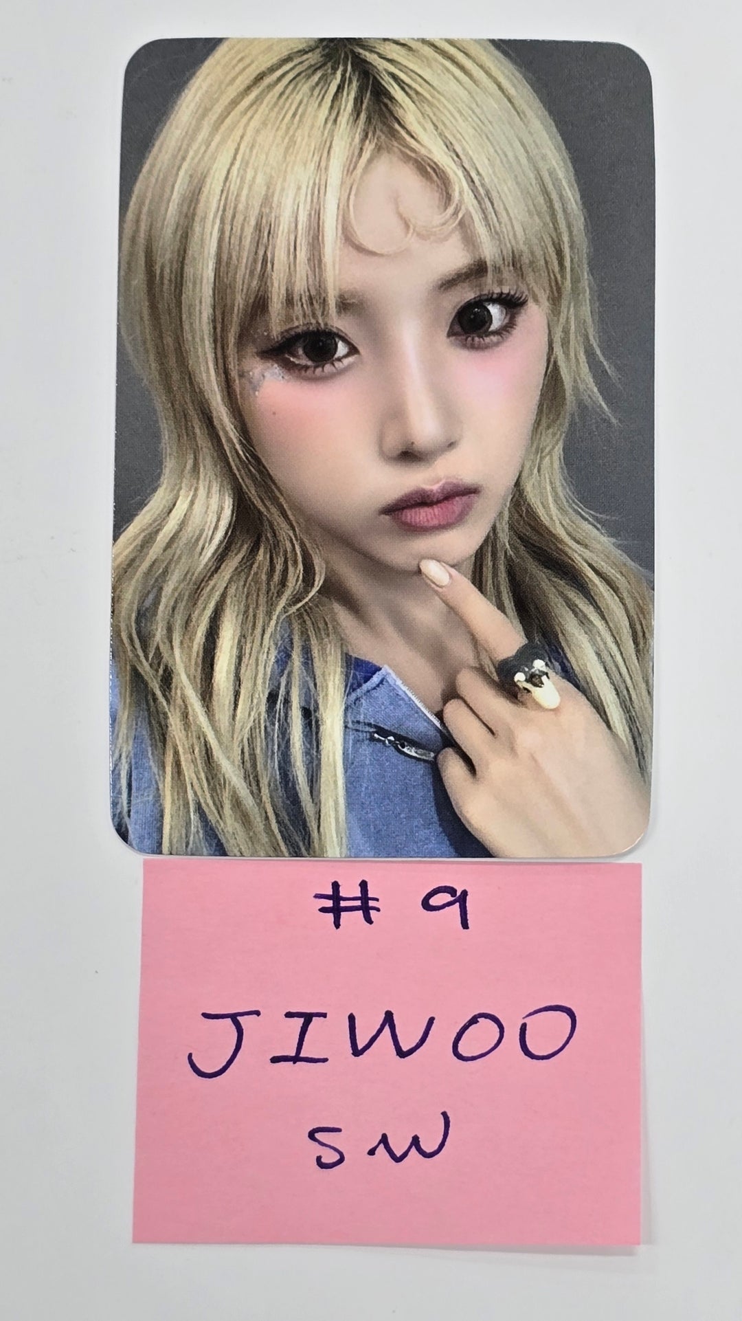 NMIXX "Fe3O4: STICK OUT" - Soundwave Fansign Event Photocard, Polaroid Type Photo Round 7 [24.10.7] - HALLYUSUPERSTORE